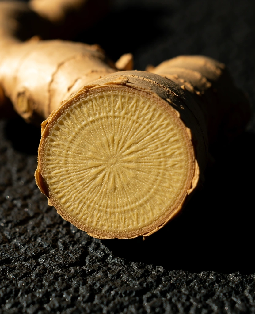Ginger rhizome extract